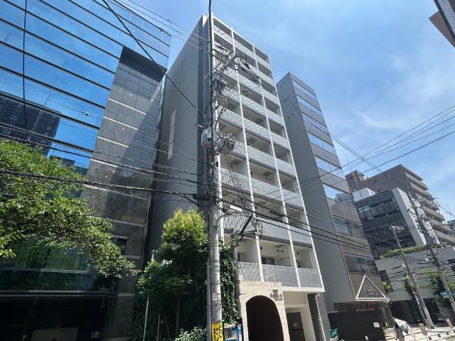 大阪市北区西天満マンション 外観