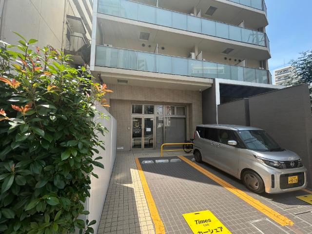 大阪市北区西天満マンション 駐車場