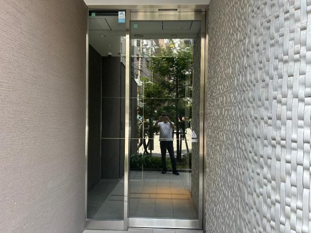 大阪市北区西天満マンション ロビー
