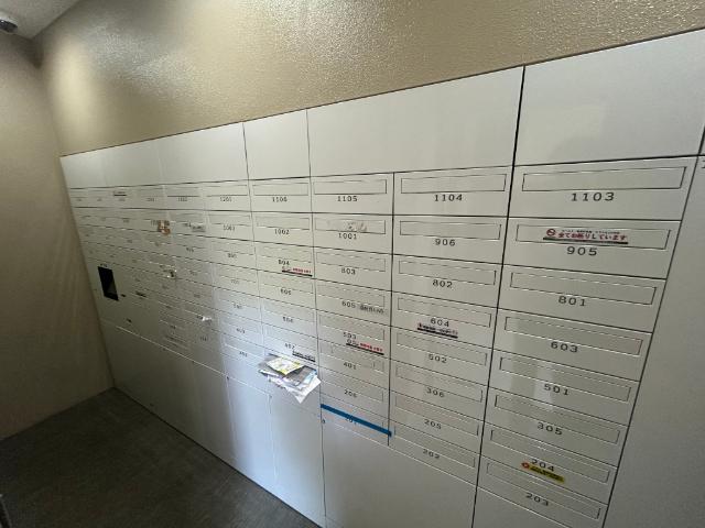 大阪市北区西天満マンション 共有部分