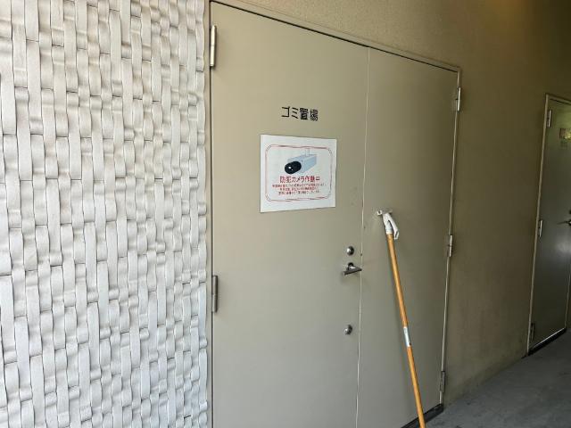 大阪市北区西天満マンション エントランス