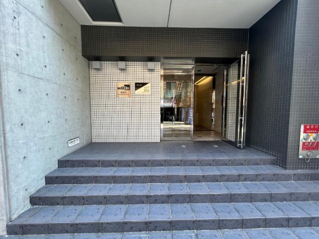 大阪市北区西天満マンション エントランス