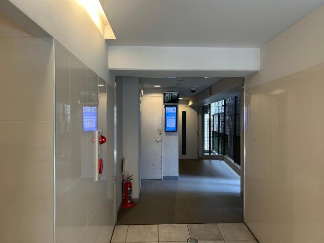 大阪市北区西天満マンション ロビー