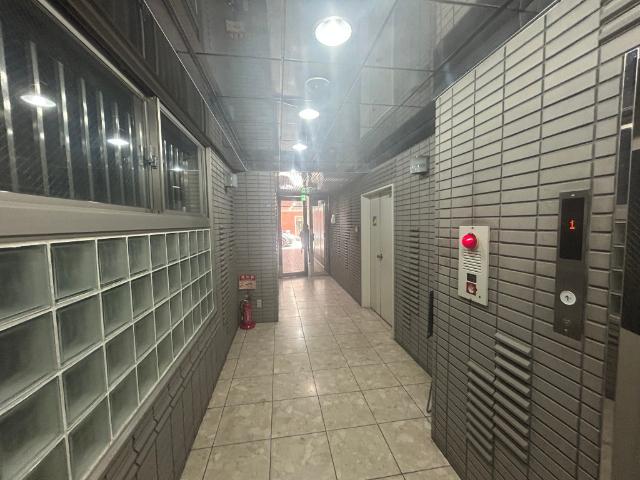 大阪市西区北堀江マンション ロビー