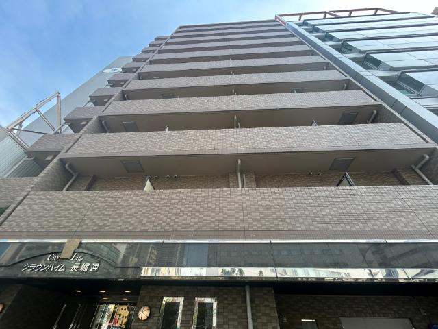 シティライフクラウンハイム長堀通（503） 外観
