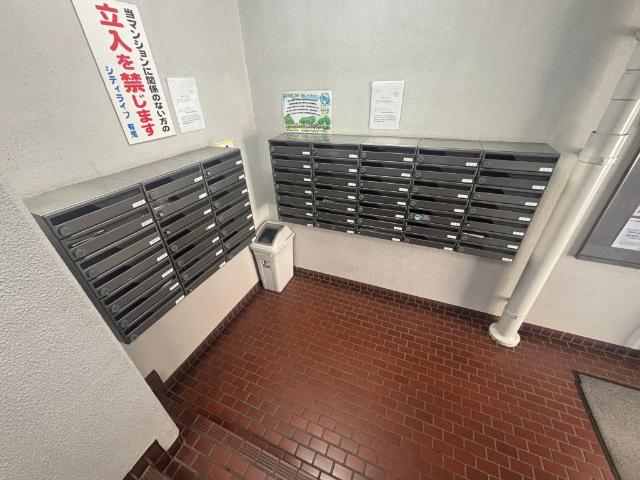 大阪市西区北堀江マンション エントランス