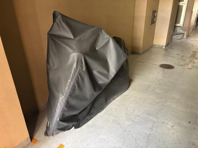 大阪市港区市岡マンション 駐車場
