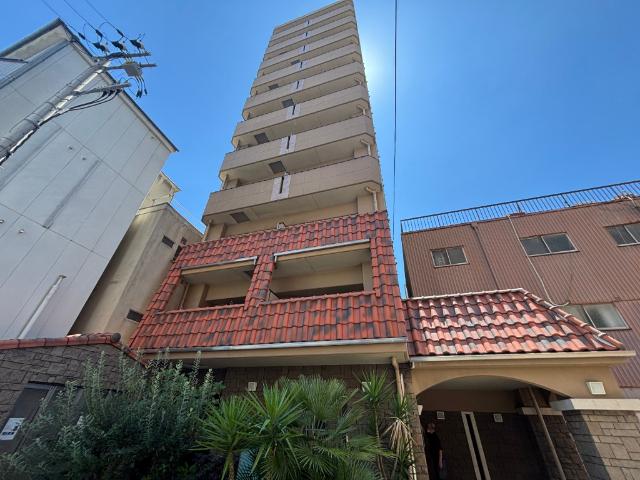 大阪市港区市岡マンション 外観