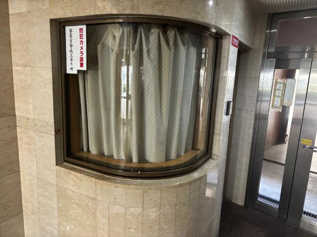 大阪市西区九条南マンション ロビー