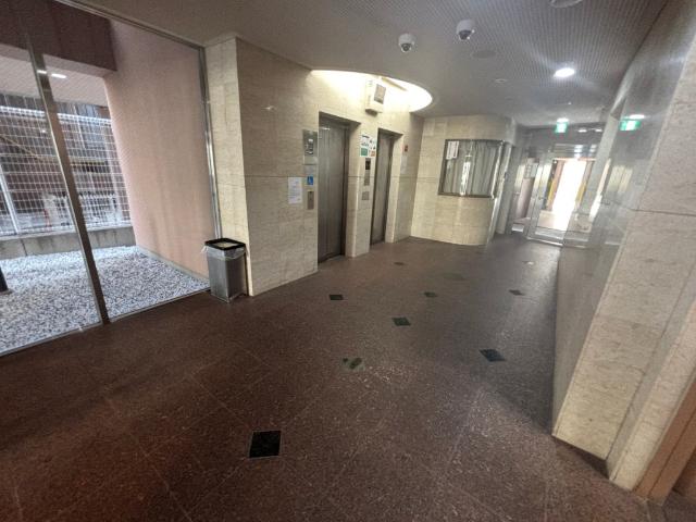大阪市西区九条南マンション エントランス