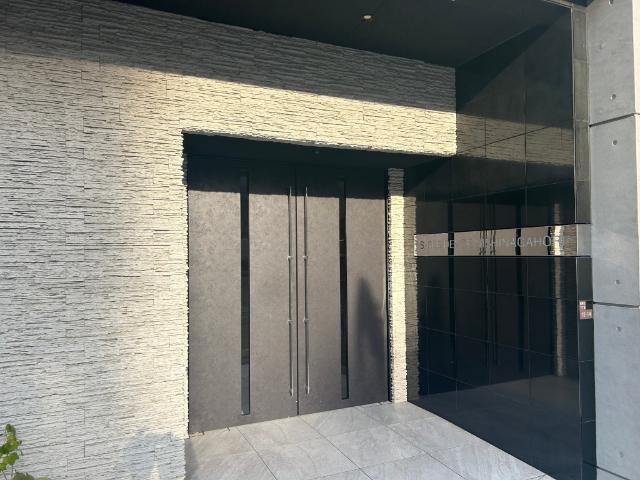 大阪市西区南堀江マンション エントランス