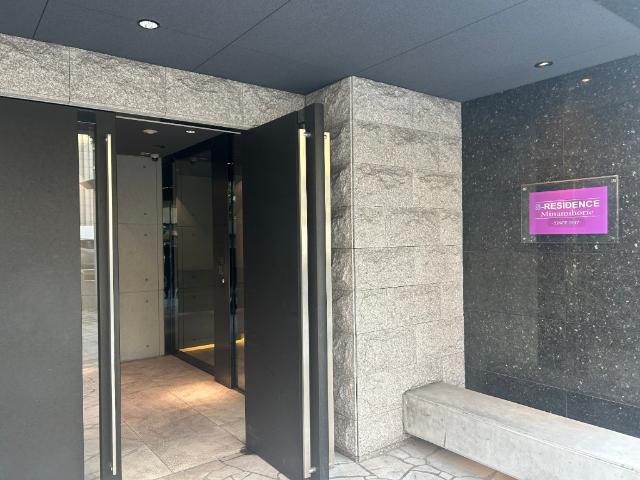 大阪市西区南堀江マンション エントランス