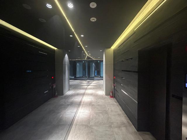 大阪市西区南堀江マンション ロビー