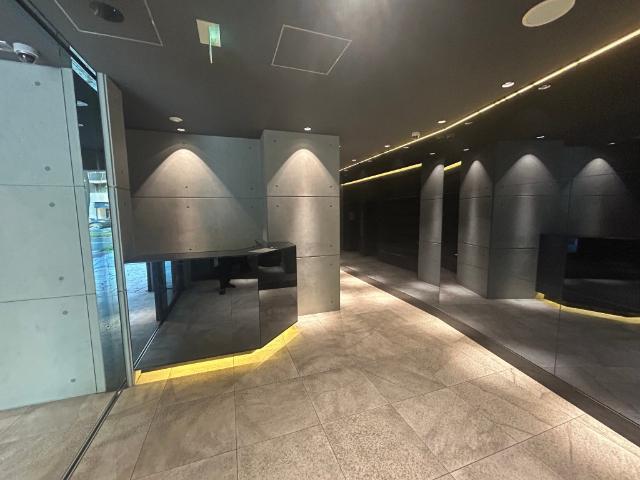 大阪市西区南堀江マンション ロビー