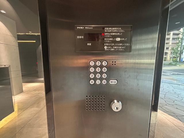 大阪市西区南堀江マンション エントランス