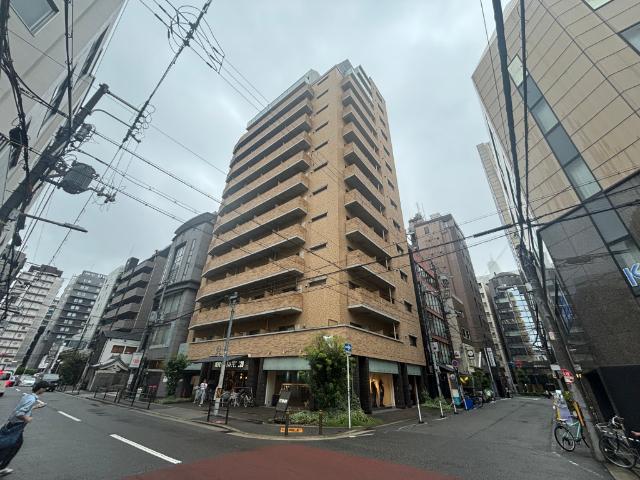 フォレステージュ北堀江 外観