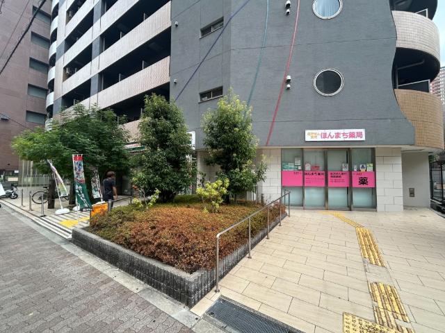 大阪市西区立売堀マンション 眺望