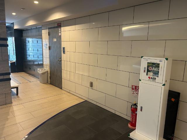 大阪市西区立売堀マンション ロビー