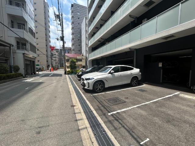 大阪市西区立売堀マンション 駐車場
