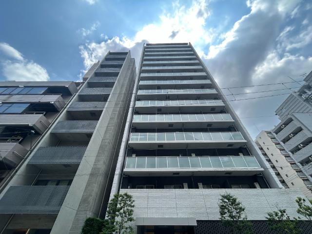 大阪市西区立売堀マンション 外観