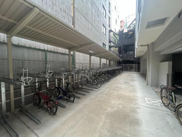 大阪市西区立売堀マンション 駐車場