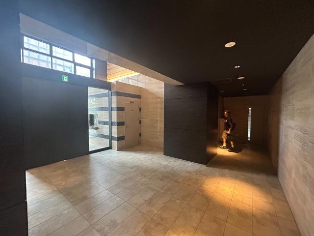 大阪市西区立売堀マンション ロビー