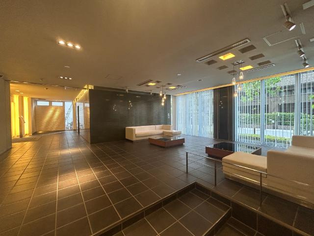大阪市西区新町マンション ロビー