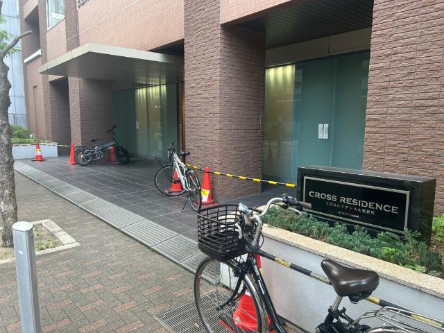 大阪市西区新町マンション エントランス