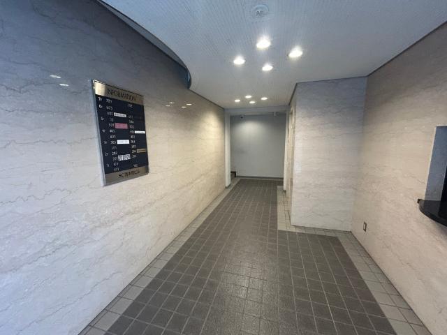 大阪市西区西本町マンション ロビー
