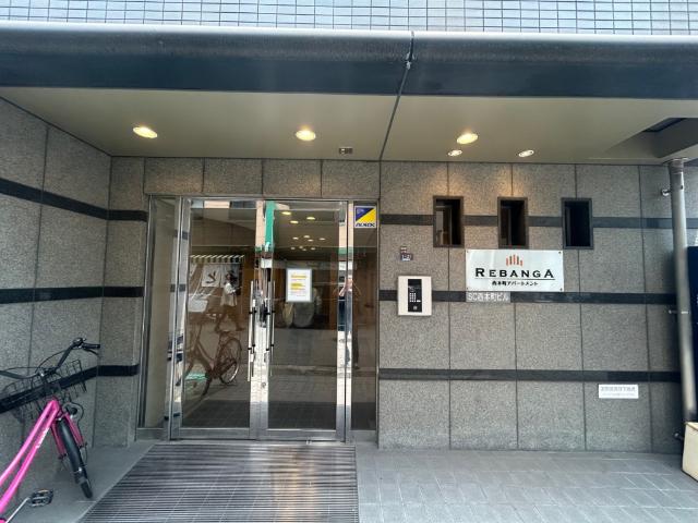 大阪市西区西本町マンション エントランス