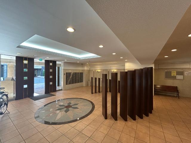 大阪市西区立売堀マンション ロビー
