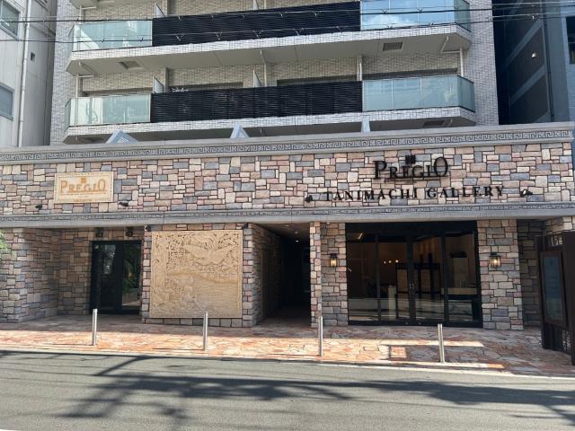 大阪市中央区鎗屋町マンション エントランス
