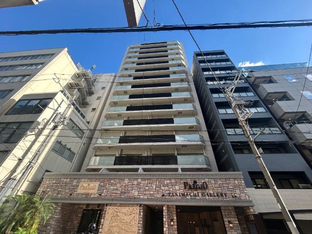 大阪市中央区鎗屋町マンション 外観