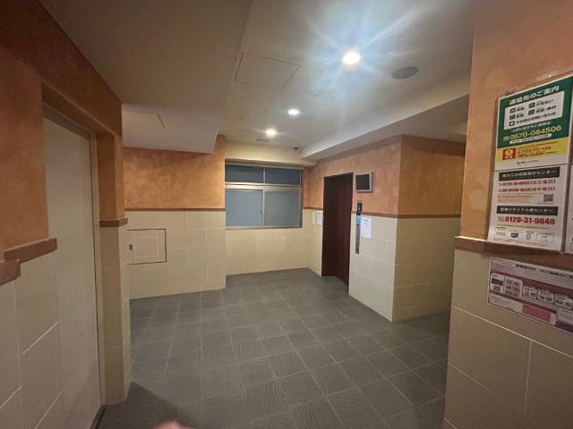 大阪市中央区内本町マンション ロビー
