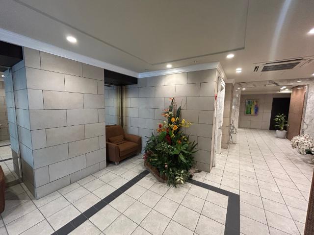大阪市中央区博労町マンション ロビー
