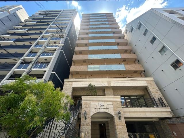 大阪市中央区博労町マンション 外観