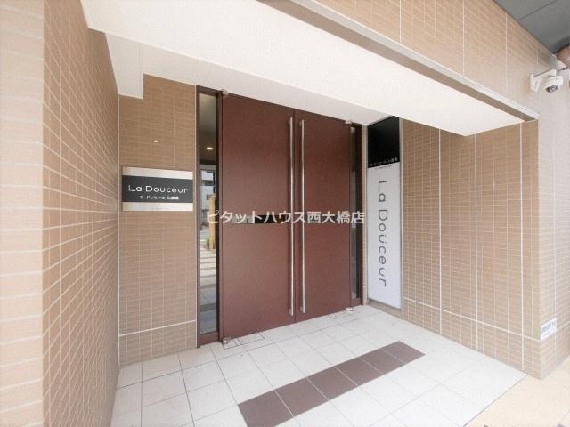 大阪市中央区南船場マンション エントランス