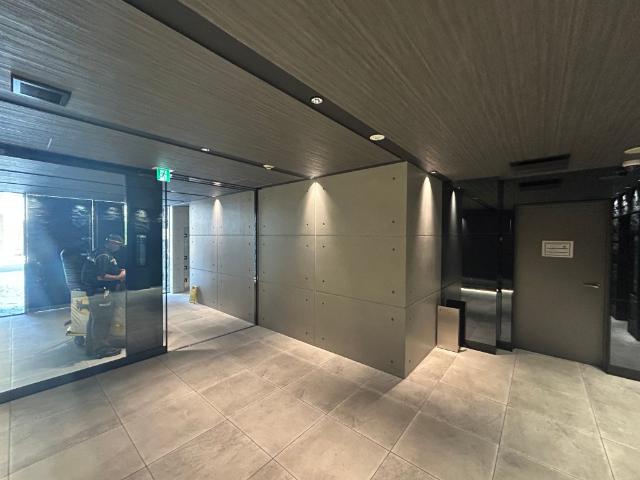 大阪市中央区南久宝寺町マンション ロビー
