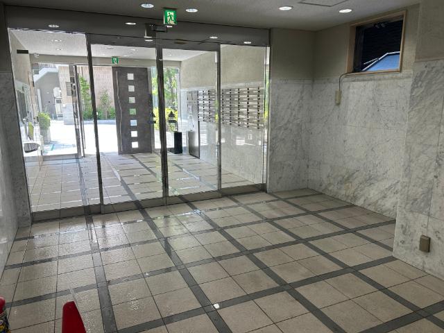 大阪市西区江戸堀マンション ロビー