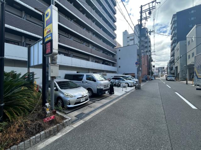 LUMINOUS桜川 駐車場