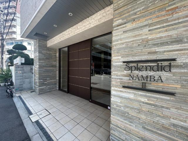 スプランディッド難波2 エントランス