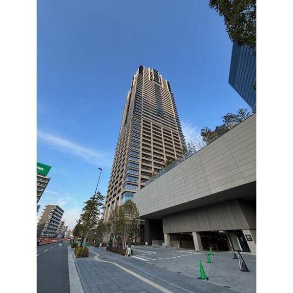 大阪市北区大深町マンション 外観