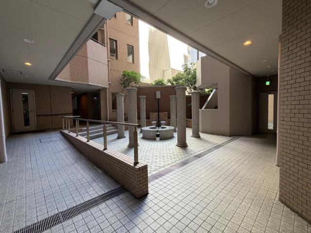 大阪市西区南堀江マンション ロビー