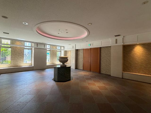 大阪市西区南堀江マンション ロビー