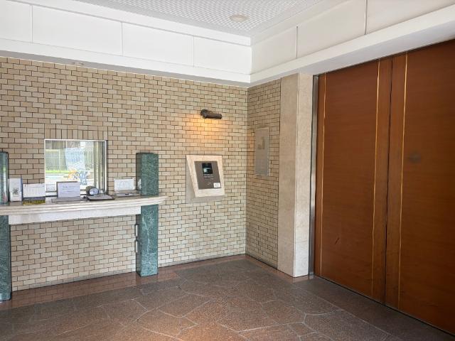 大阪市西区南堀江マンション エントランス