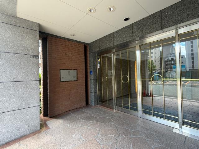 大阪市西区南堀江マンション エントランス