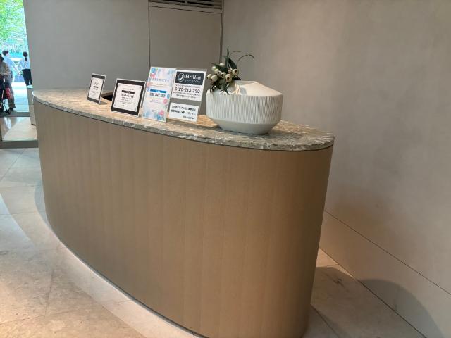 大阪市北区堂島マンション ロビー