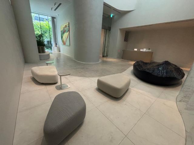 大阪市北区堂島マンション エントランス