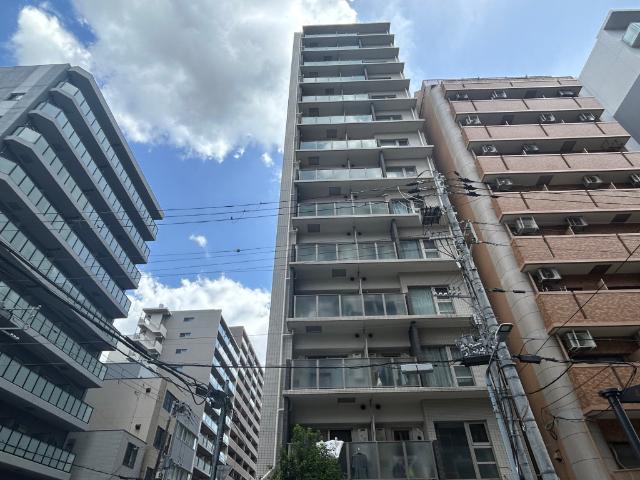 ルクレ西長堀 外観