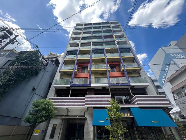 大阪市西区江戸堀マンション 外観